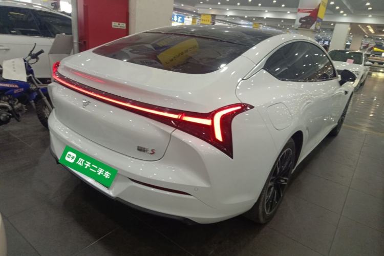 Used NETA S 2024 Pure Electric 520km Rear-Drive Lite Version Rear Right 45 Deg