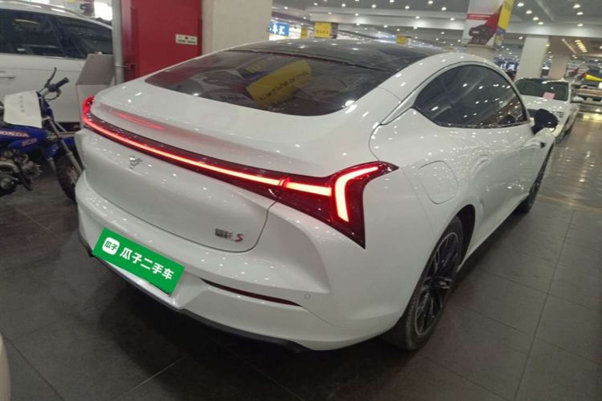 Used NETA S 2024 Pure Electric 520km Rear-Drive Lite Version Rear Right 45 Deg
