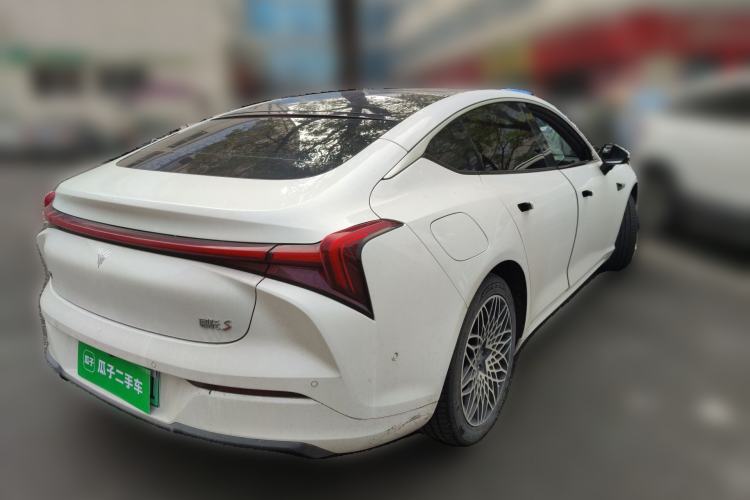 Used NETA S 2024 Revised Version Range-Extended 1160 AR-HUD Edition Rear Right 45 Deg