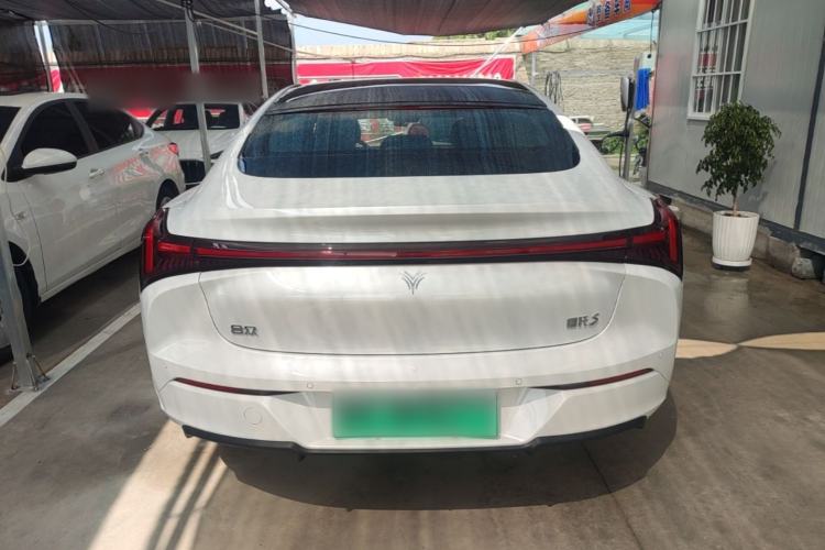 Used NETA S 2024 Pure Electric 520km Rear-Drive Lite Version Rear