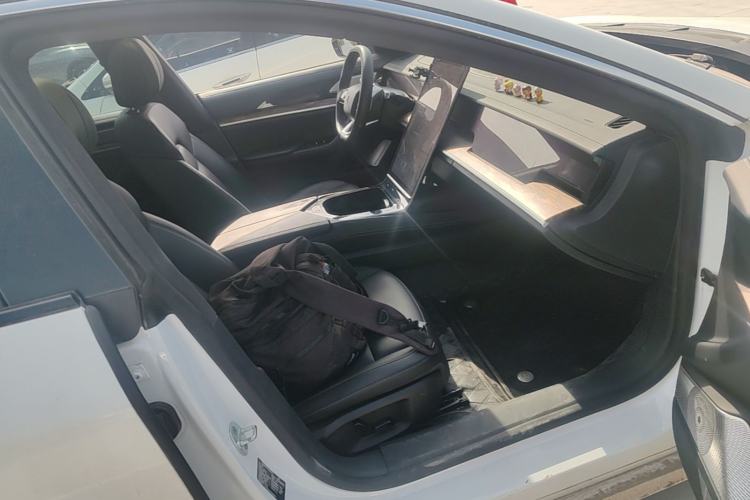 Used NETA S 2024 Range-Extended 1060 Lite Edition Right Front Seat