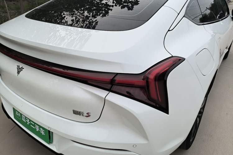 Used NETA S 2024 Pure Electric 520km Rear-Drive Lite Version Right Rear Taillight