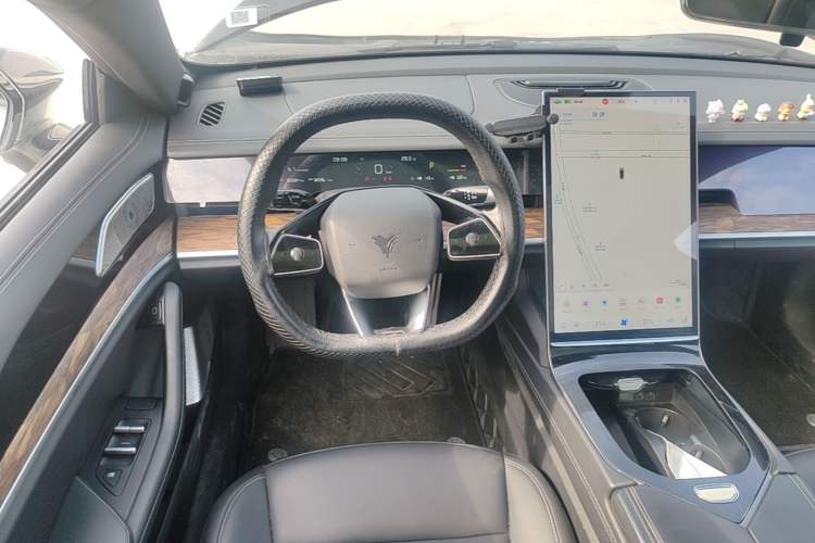 Used NETA S 2024 Range-Extended 1060 Lite Edition Steering Wheel