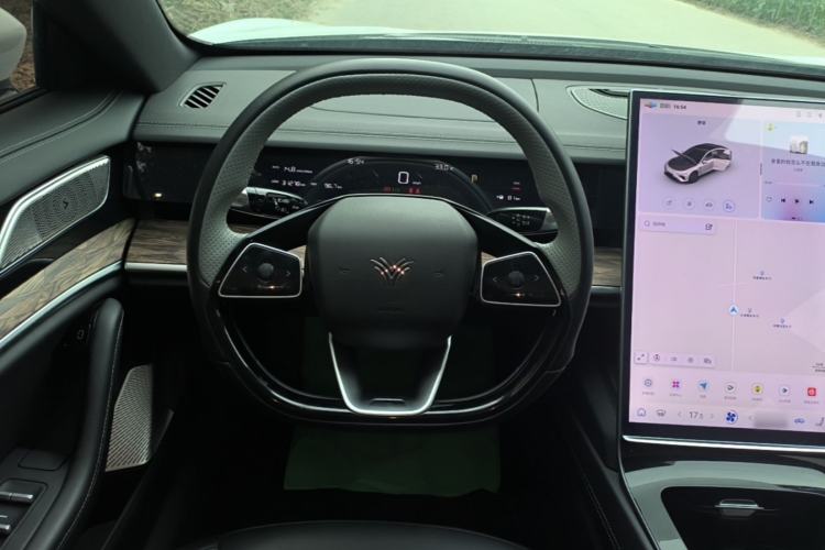 Used NETA S 2024 Pure Electric 520km Rear-Drive Lite Version Steering Wheel