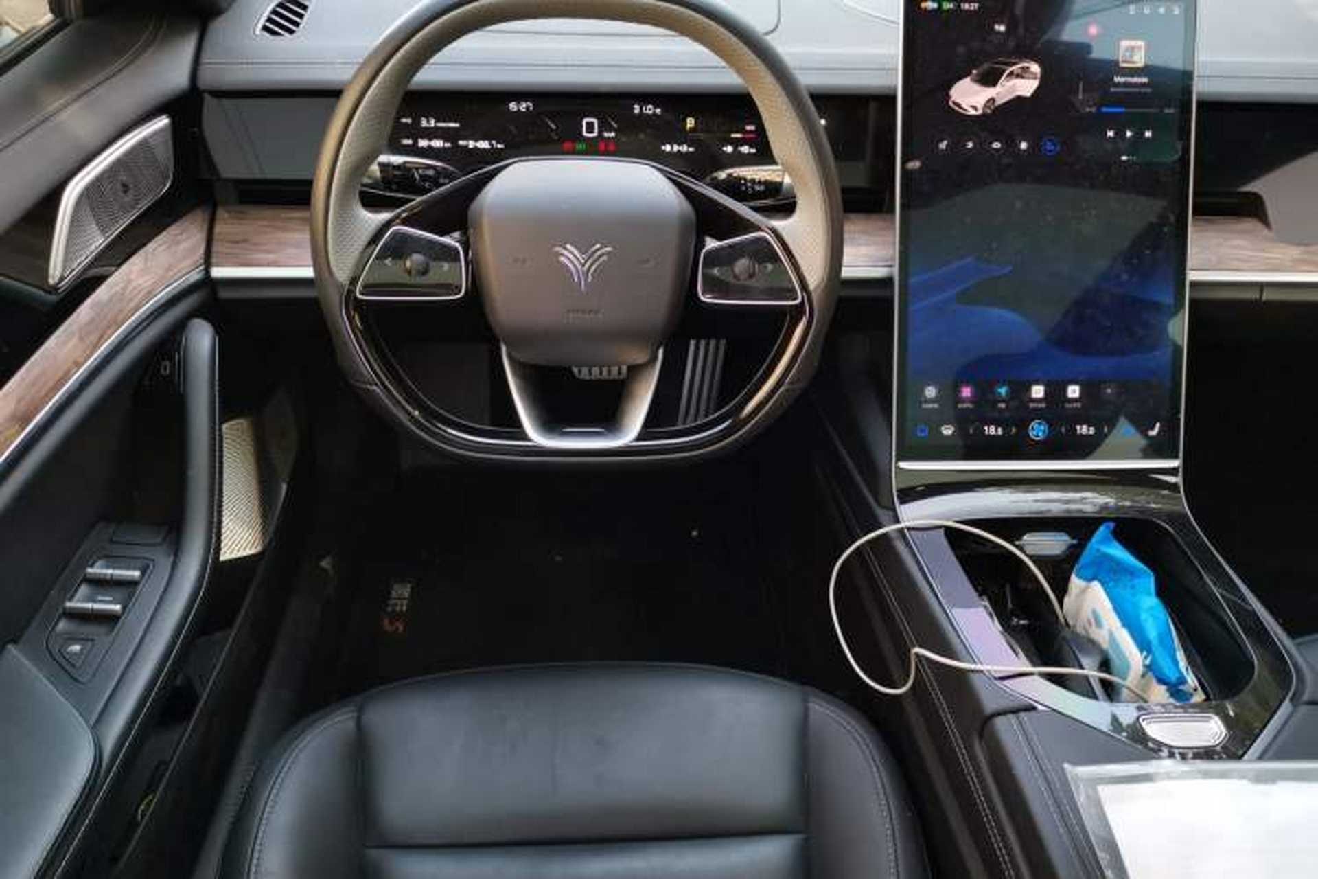 Used NETA S 2024 Revised Version Range-Extended 1060 Lite Edition Steering Wheel