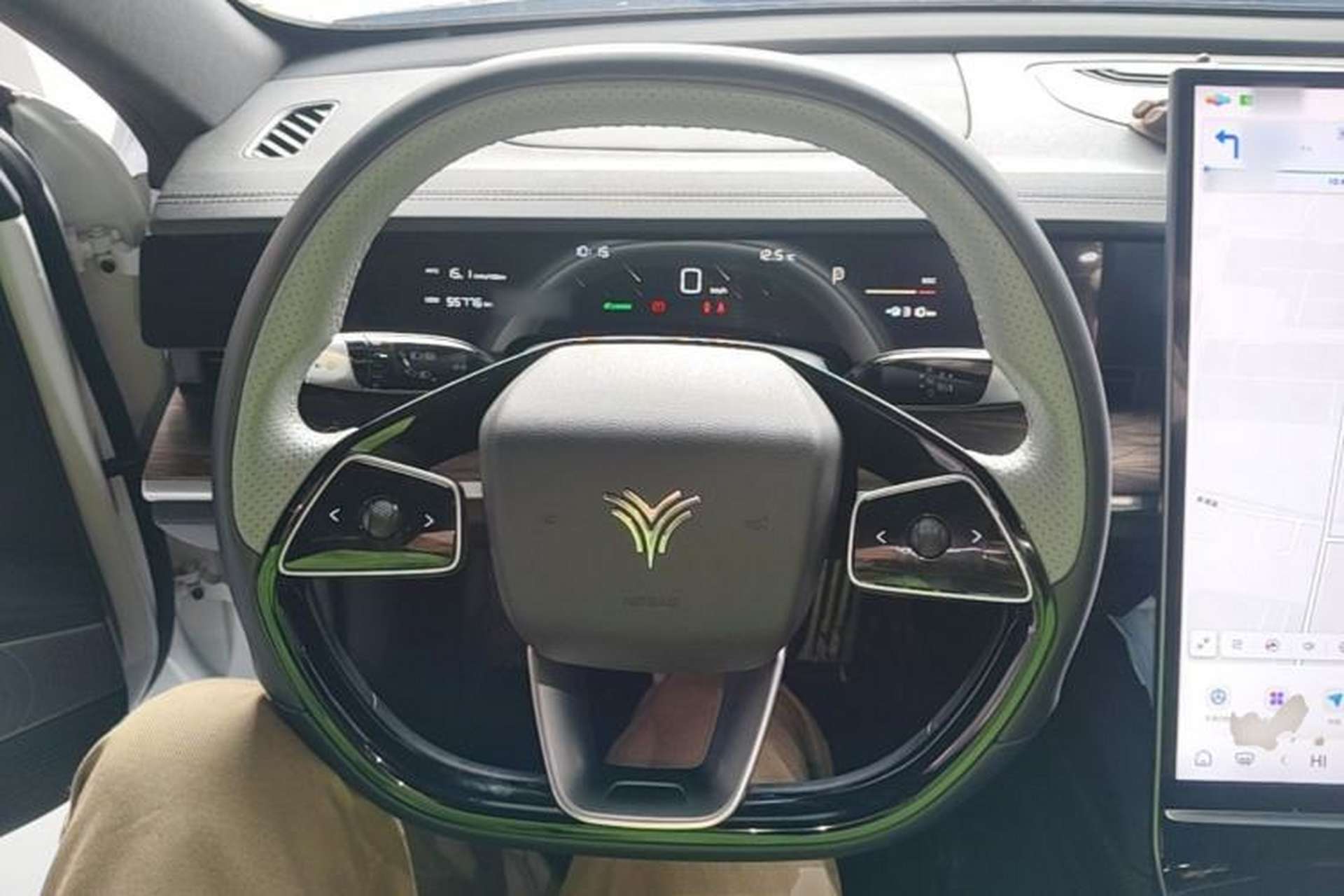 Used NETA S 2024 Pure Electric 520km Rear-Drive Lite Version Steering Wheel