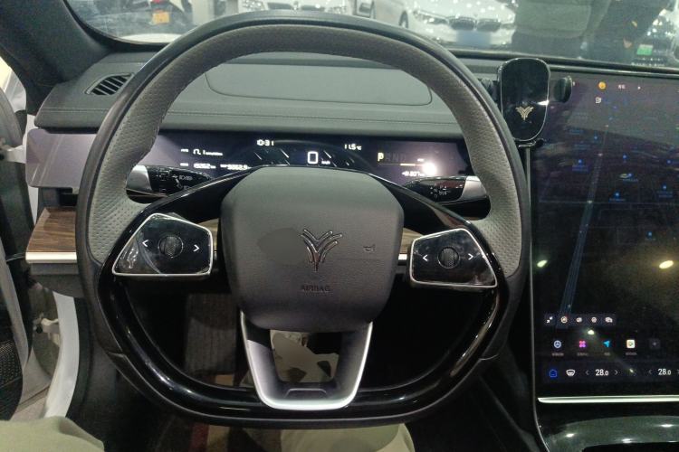 Used NETA S 2024 Pure Electric 520km Rear-Drive Lite Version Steering Wheel