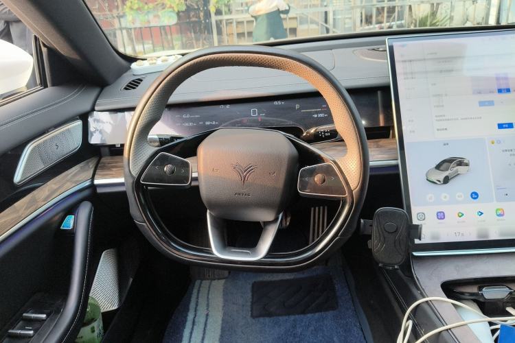 Used NETA S 2024 Pure Electric 520km Rear-Drive Lite Version Steering Wheel