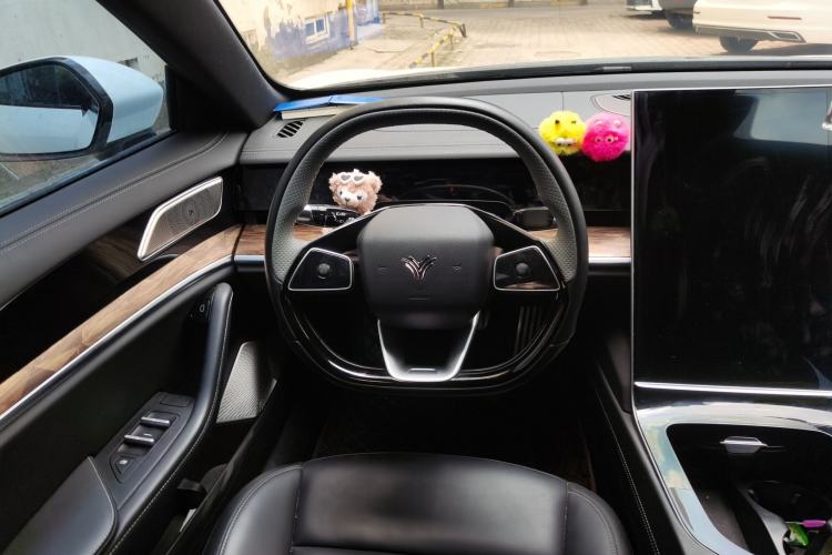 Used NETA S 2024 Revised Version Range-Extended 1060 Lite Edition Steering Wheel