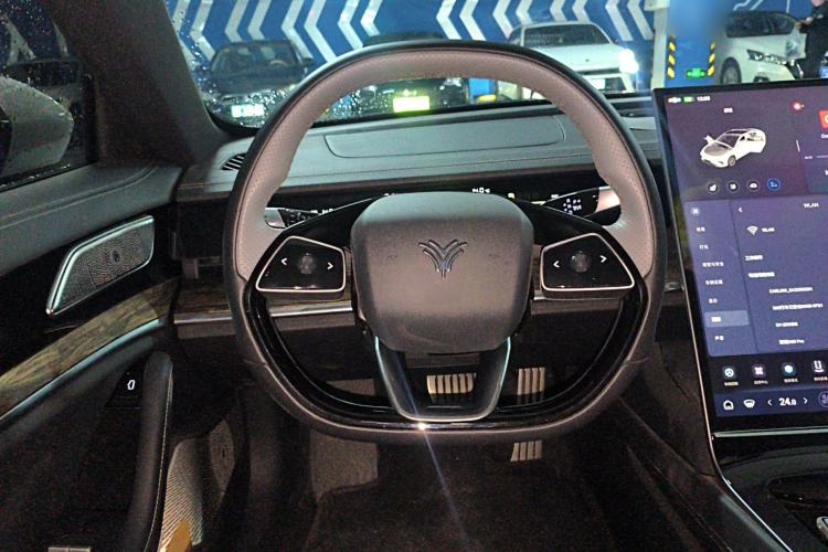 Used NETA S 2024 Pure Electric 520km Rear-Drive Deluxe Edition Steering Wheel