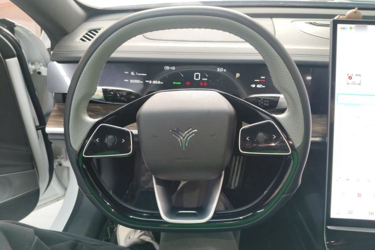 Used NETA S 2024 Pure Electric 520km Rear-Drive Lite Version Steering Wheel