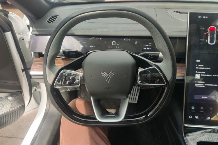Used NETA S 2024 Pure Electric 520km Rear-Drive Lite Version Steering Wheel