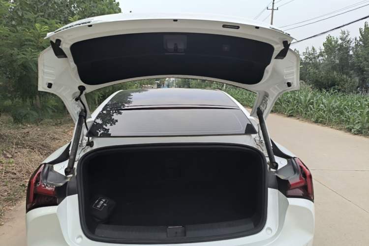 Used NETA S 2024 Pure Electric 520km Rear-Drive Lite Version Trunk