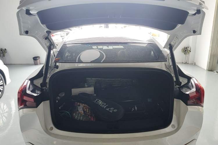 Used NETA S 2024 Pure Electric 520km Rear-Drive Lite Version Trunk