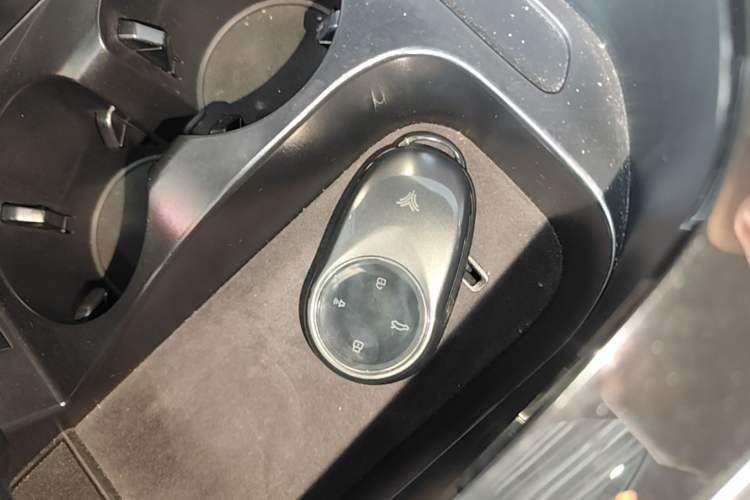 Used NETA S 2024 Revised Version Range-Extended 1160 AR-HUD Edition Vehicle Key