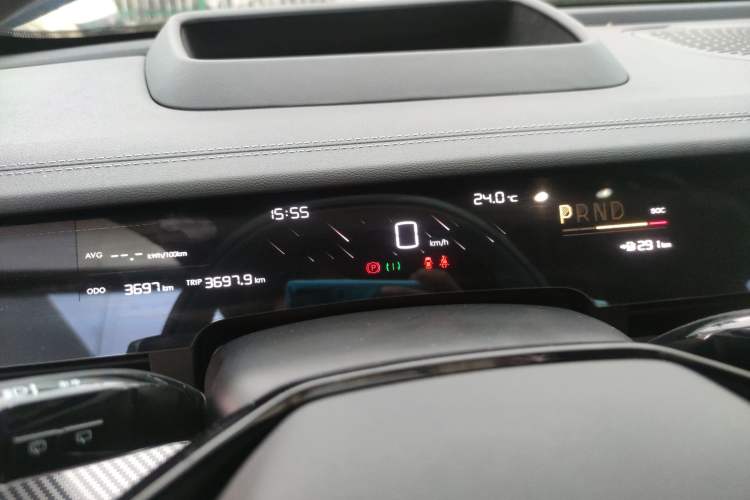 Used NETA S Shooting Brake 2024 Pure Electric 510 Standard Edition Instrument Cluster