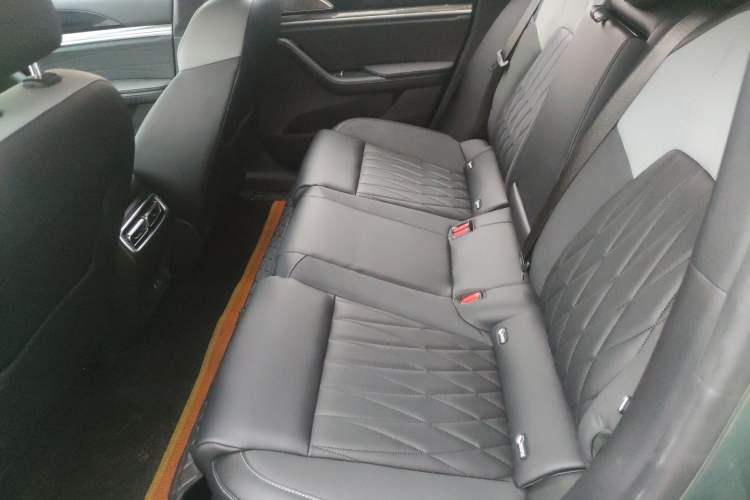 Used NETA S Shooting Brake 2024 Pure Electric 510 Standard Edition Left Rear Seat