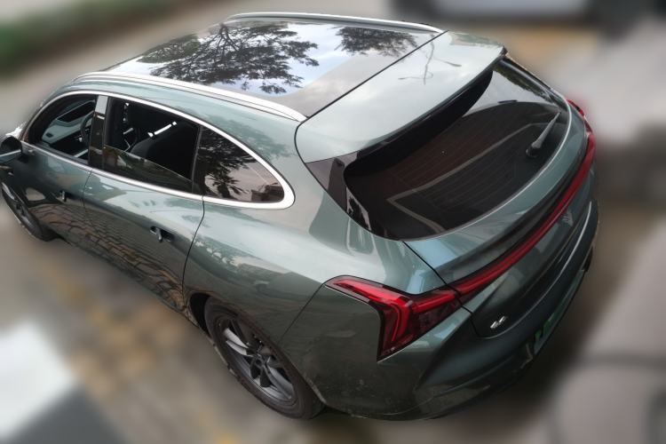 Used NETA S Shooting Brake 2024 Pure Electric 510 Standard Edition Rear Left 45 Deg