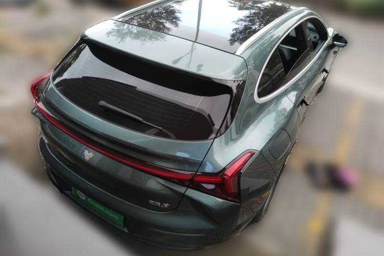 Used NETA S Shooting Brake 2024 Pure Electric 510 Standard Edition Rear Right 45 Deg