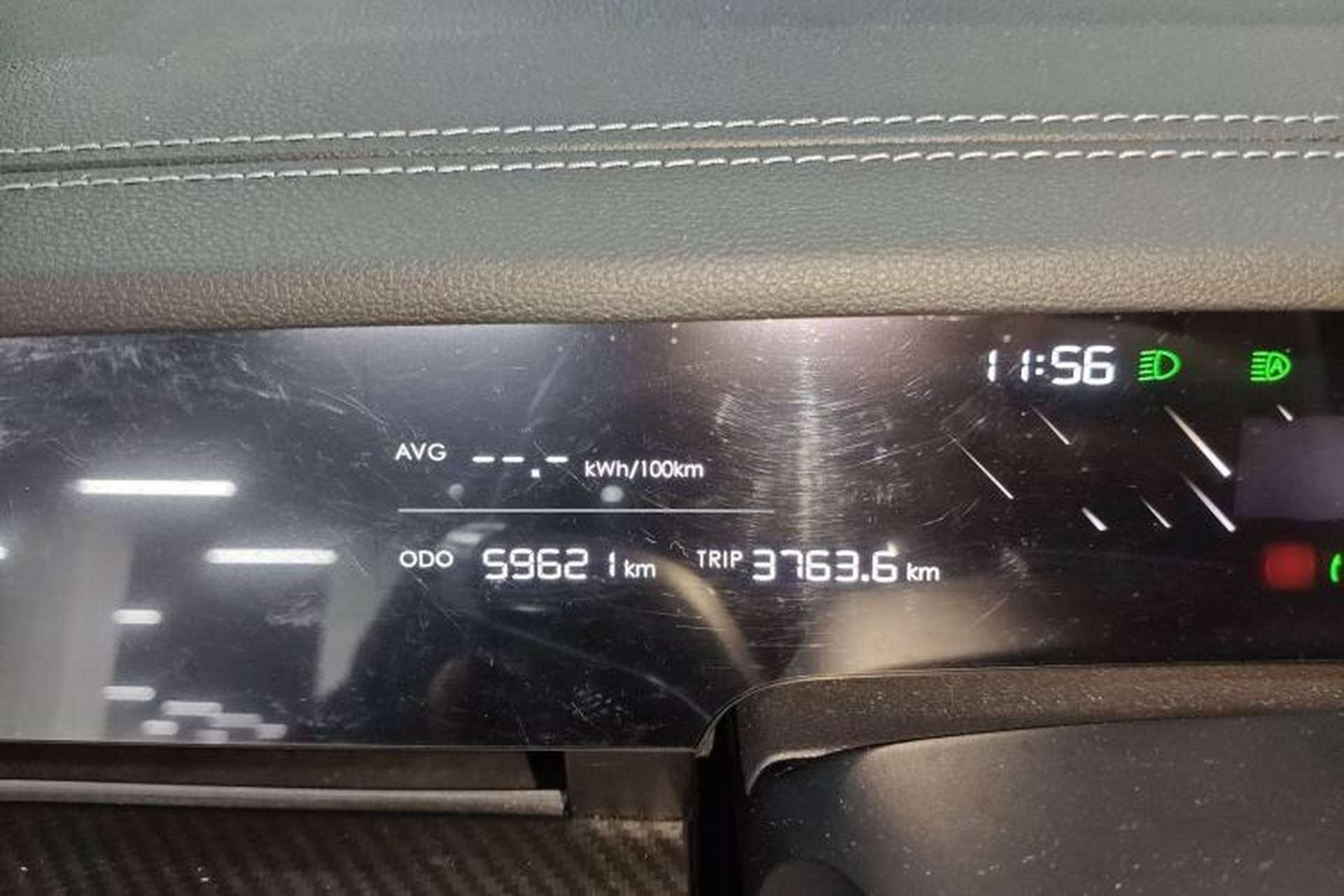 Used NETA S Shooting Brake 2024 Range-Extended 300 Standard Edition Instrument Cluster