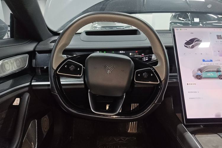 Used NETA S Shooting Brake 2024 Range-Extended 300 Standard Edition Steering Wheel