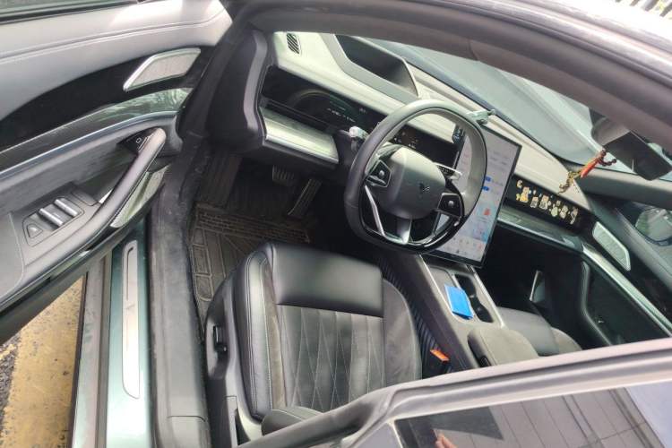 Used NETA S Shooting Brake 2024 Range-Extended 300 Pro Edition Driver Seat