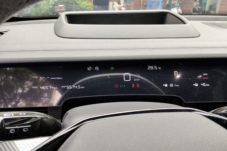 Used NETA S Shooting Brake 2024 Range-Extended 300 Pro Edition Instrument Cluster