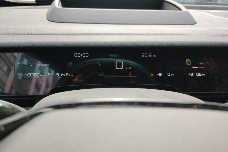 Used NETA S Shooting Brake 2024 Range-Extended 300 Pro Edition Instrument Cluster