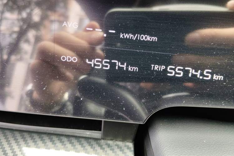 Used NETA S Shooting Brake 2024 Range-Extended 300 Pro Edition Odometer Close Up