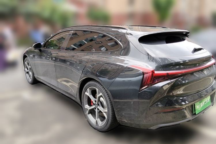 Used NETA S Shooting Brake 2024 Range-Extended 300 Pro Edition Rear Left 45 Deg