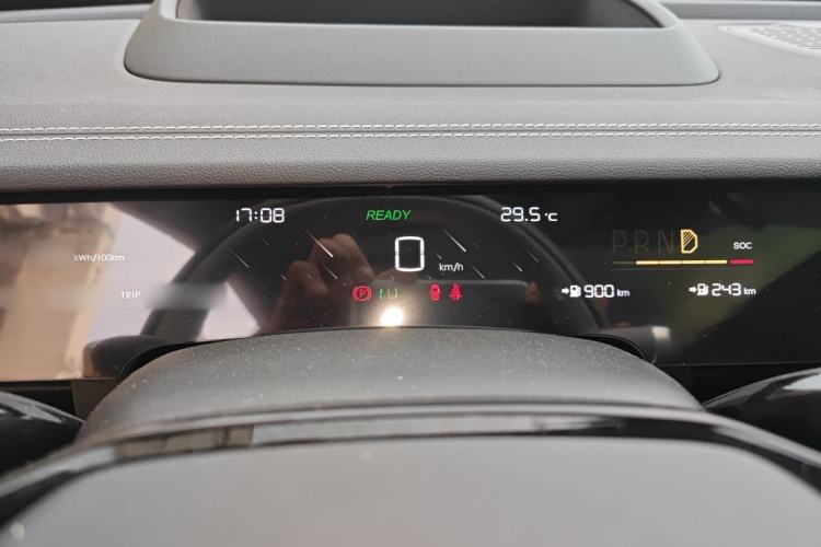 Used NETA S Shooting Brake 2024 Range-Extended 300 Standard Edition Instrument Cluster