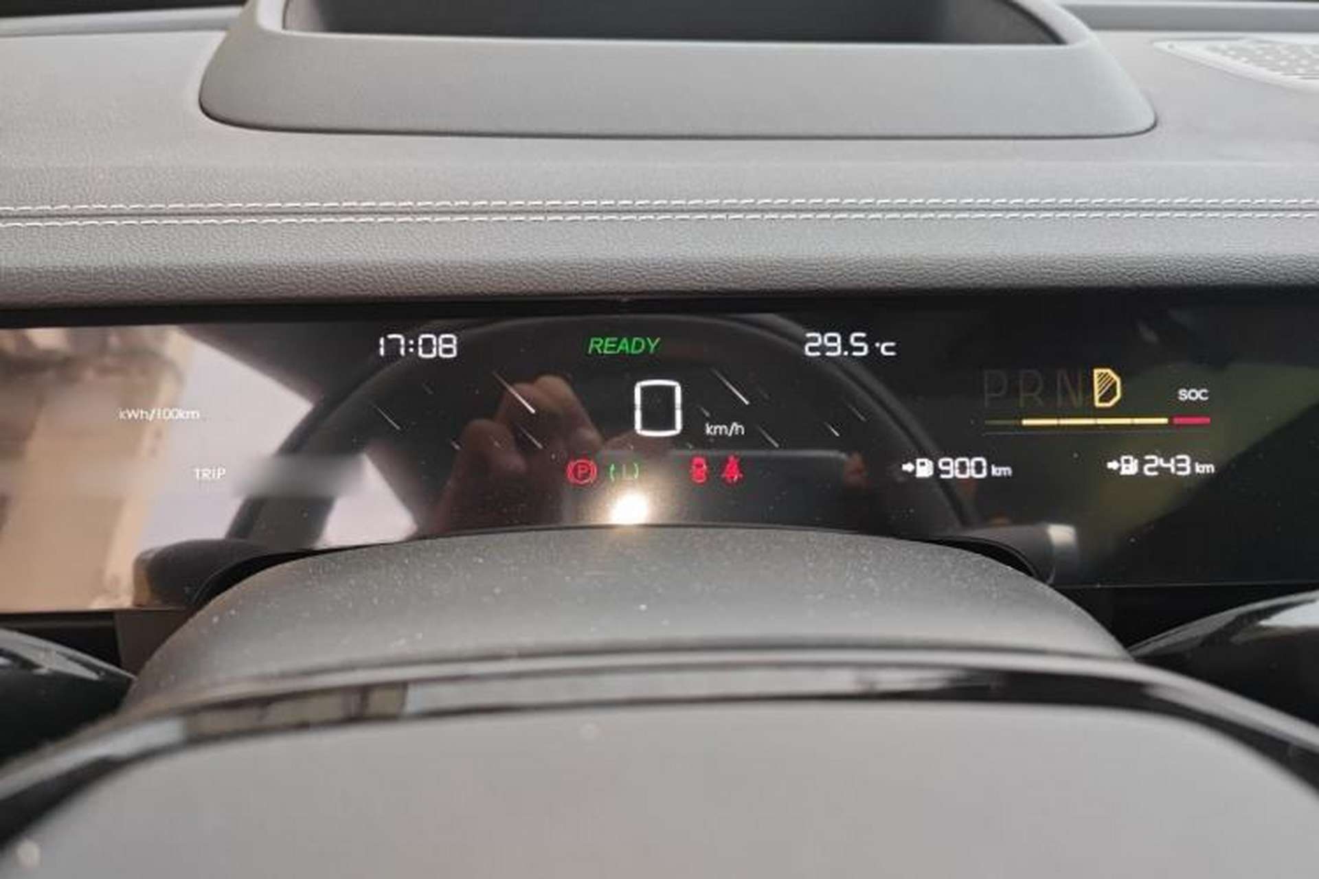 Used NETA S Shooting Brake 2024 Range-Extended 300 Standard Edition Instrument Cluster