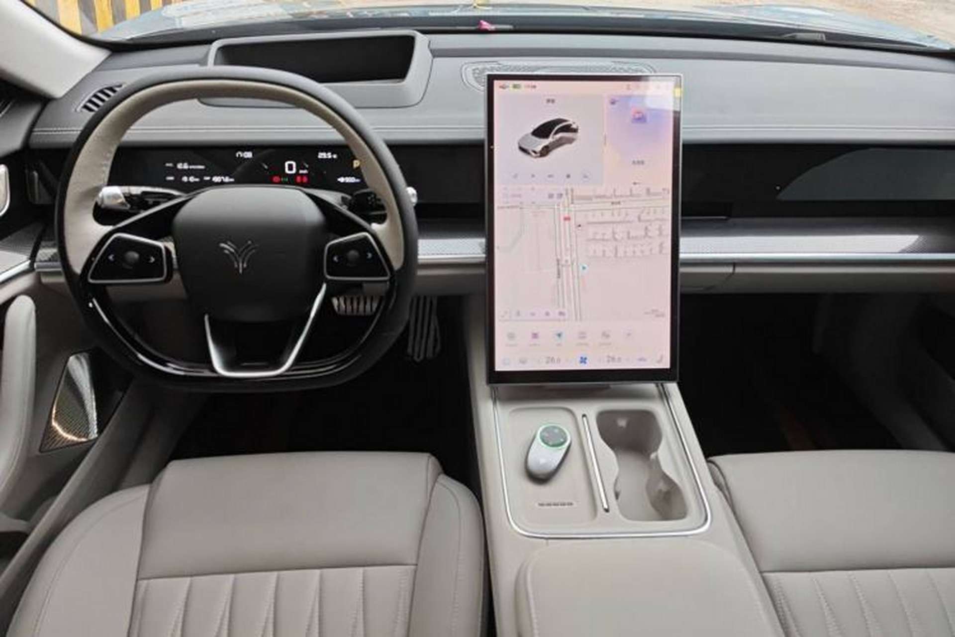Used NETA S Shooting Brake 2024 Range-Extended 300 Standard Edition Interior 2