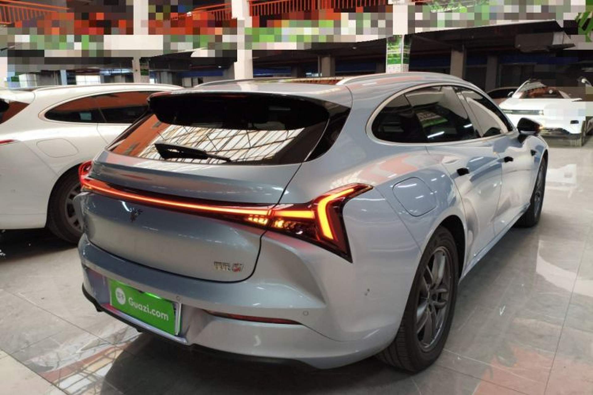 Used NETA S Shooting Brake 2024 Range-Extended 300 Standard Edition Rear Right 45 Deg