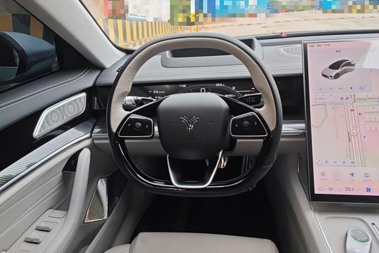 Used NETA S Shooting Brake 2024 Range-Extended 300 Standard Edition Steering Wheel