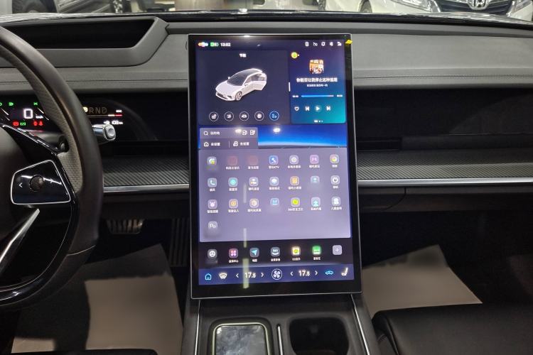 Used NETA S Shooting Brake 2024 Range-Extended 300 Standard Edition Audio And AC Panel