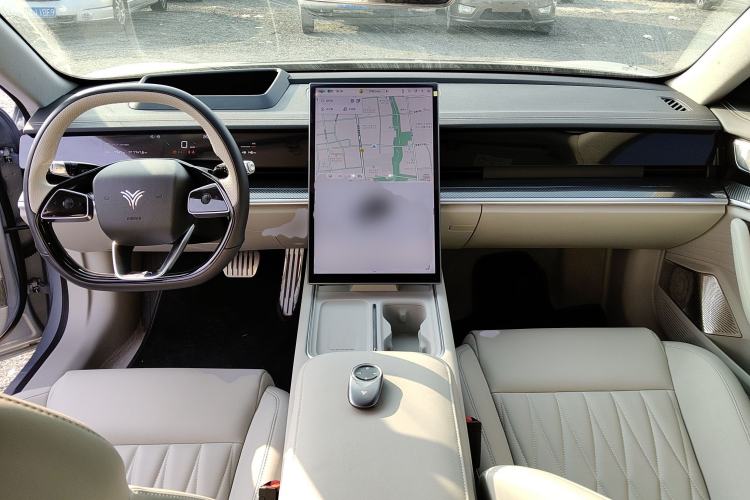Used NETA S Shooting Brake 2024 Range-Extended 300 Standard Edition Center Console
