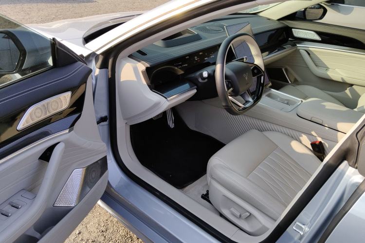 Used NETA S Shooting Brake 2024 Range-Extended 300 Standard Edition Driver Seat