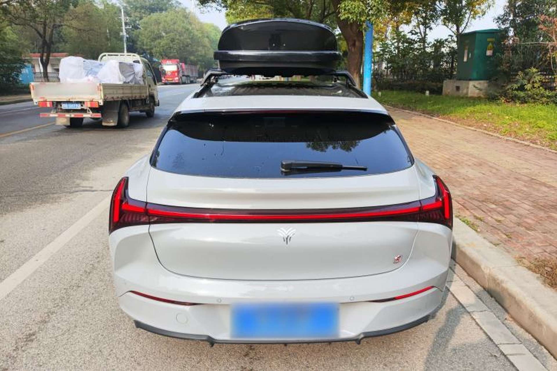 Used NETA S Shooting Brake 2024 Pure Electric 510 Pro Edition Exterior 4