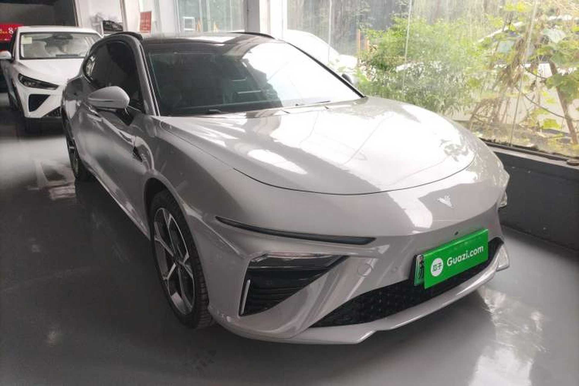 Used NETA S Shooting Brake 2024 Pure Electric 510 Pro Edition Front Right 45 Deg