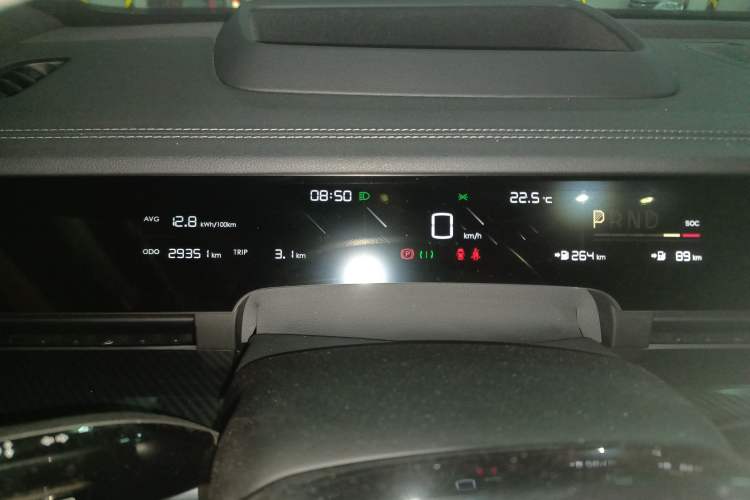 Used NETA S Shooting Brake 2024 Range-Extended 300 Standard Edition Instrument Cluster