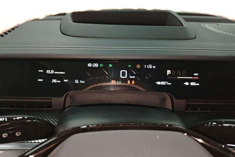 Used NETA S Shooting Brake 2024 Range-Extended 300 Standard Edition Instrument Cluster