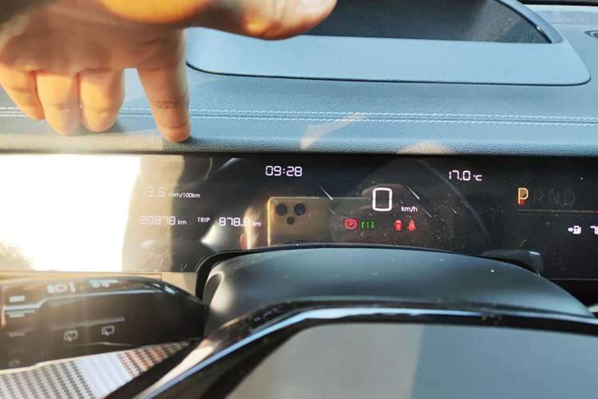Used NETA S Shooting Brake 2024 Pure Electric 510 Pro Edition Instrument Cluster