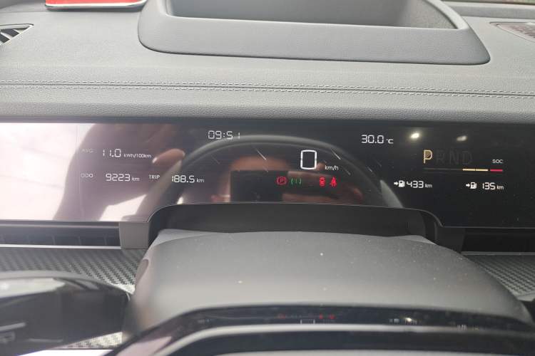 Used NETA S Shooting Brake 2024 Range-Extended 300 Pro Edition Instrument Cluster