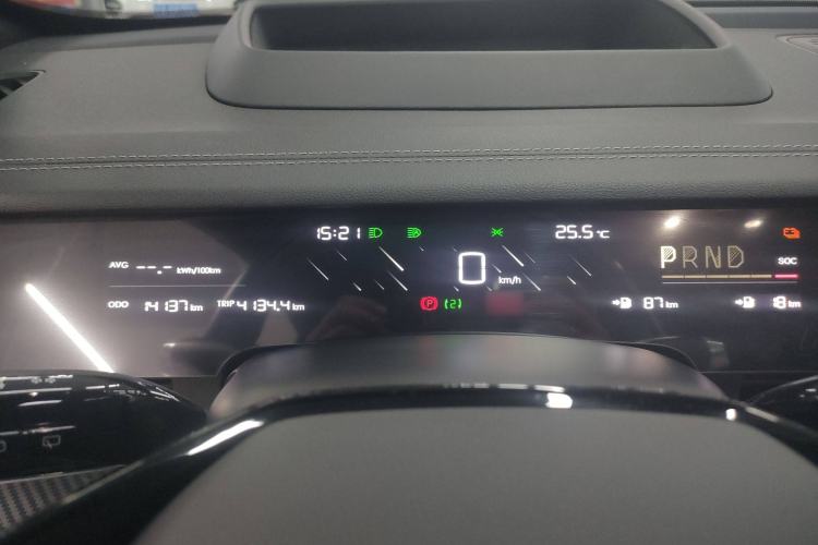 Used NETA S Shooting Brake 2024 Range-Extended 300 Standard Edition Instrument Cluster