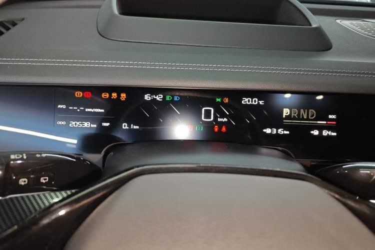 Used NETA S Shooting Brake 2024 Range-Extended 300 Standard Edition Instrument Cluster