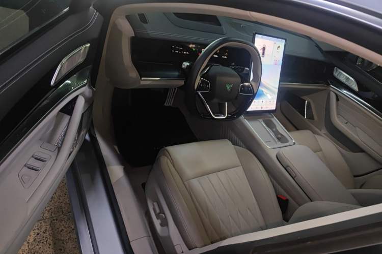 Used NETA S Shooting Brake 2024 Range-Extended 300 Standard Edition Interior 3
