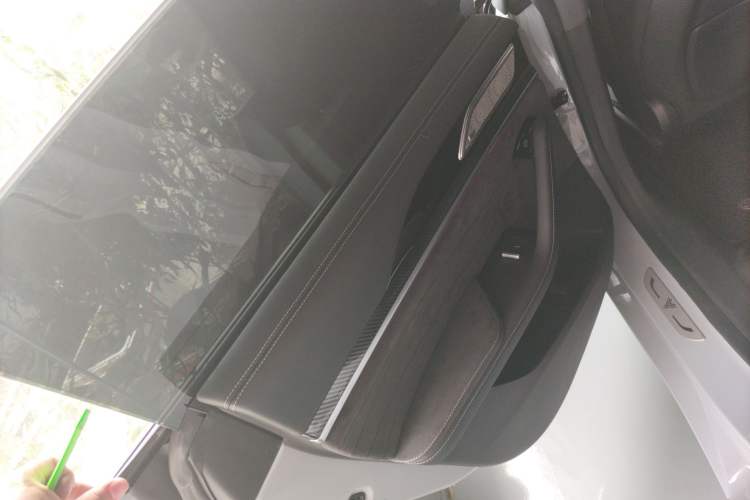 Used NETA S Shooting Brake 2024 Pure Electric 510 Pro Edition Left Rear Door Interior