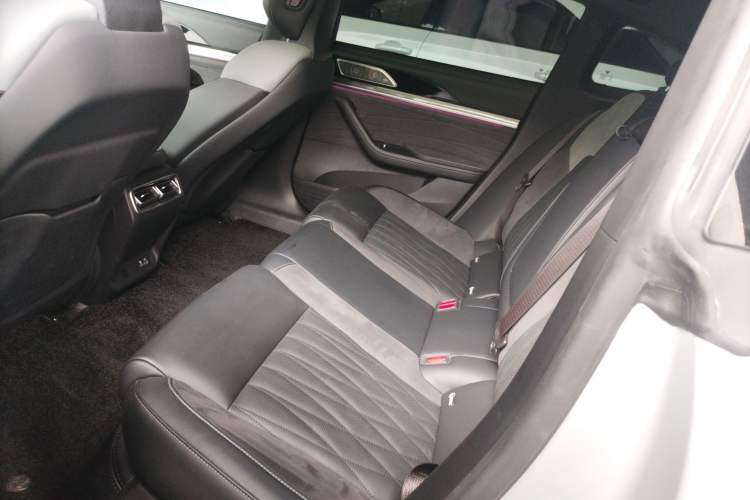 Used NETA S Shooting Brake 2024 Pure Electric 510 Pro Edition Left Rear Seat