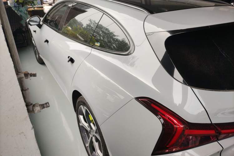 Used NETA S Shooting Brake 2024 Pure Electric 510 Pro Edition Left Side